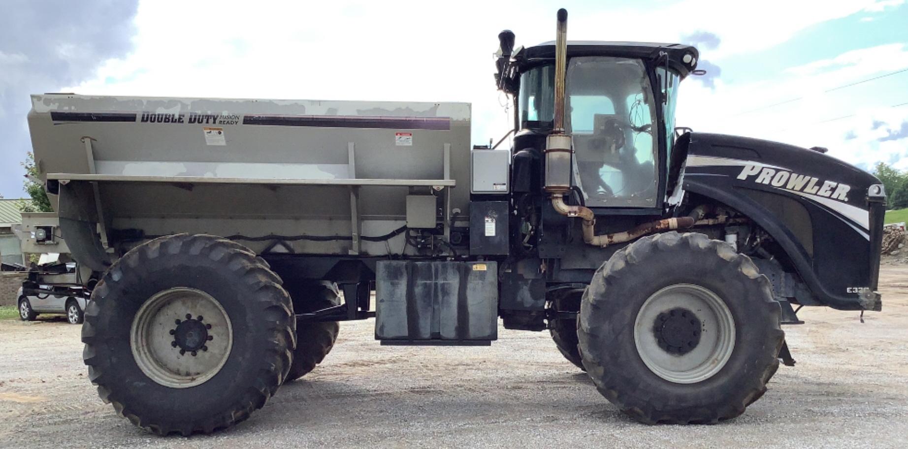 2017 GVW Spreader 4x4 E330 Prowler