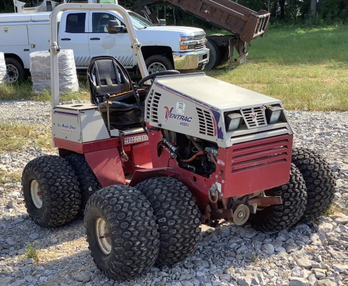 Ventrac Articulating Tractor 4500Z AWD