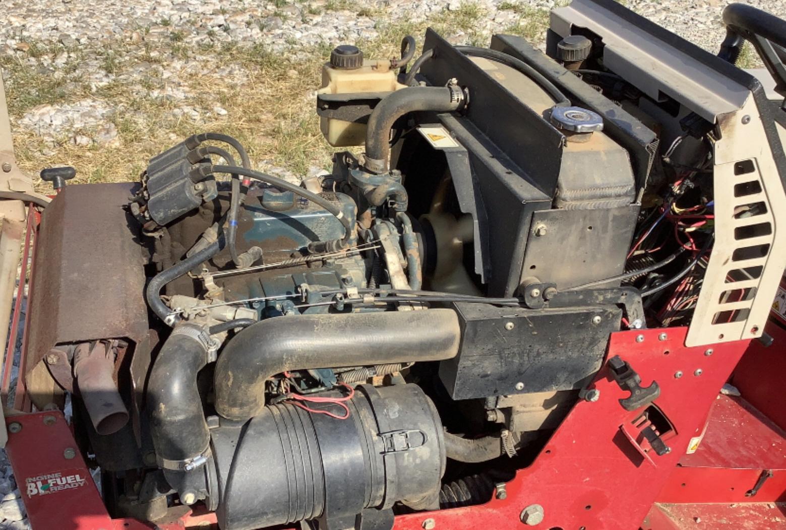 Ventrac Articulating Tractor 4500Z AWD
