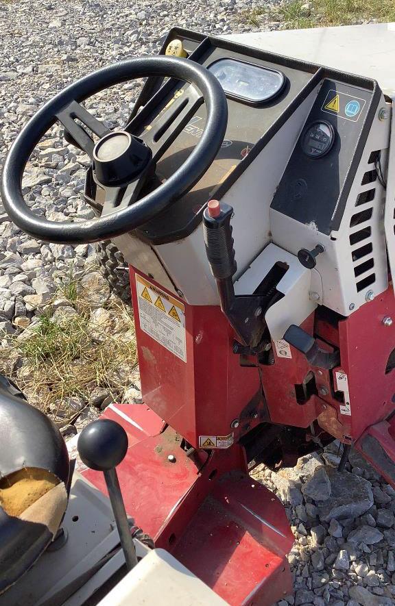 Ventrac Articulating Tractor 4500Z AWD