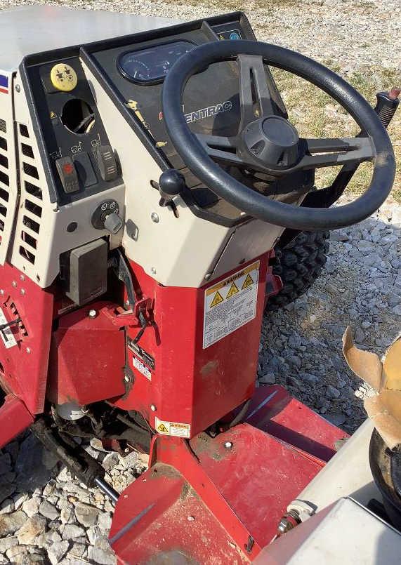 Ventrac Articulating Tractor 4500Z AWD
