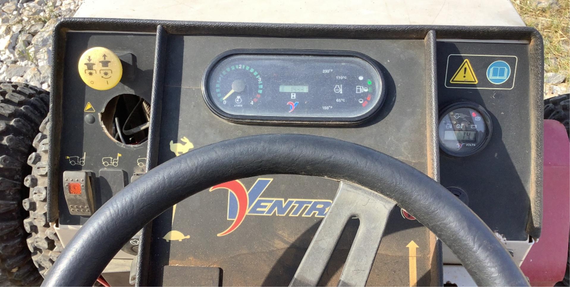 Ventrac Articulating Tractor 4500Z AWD