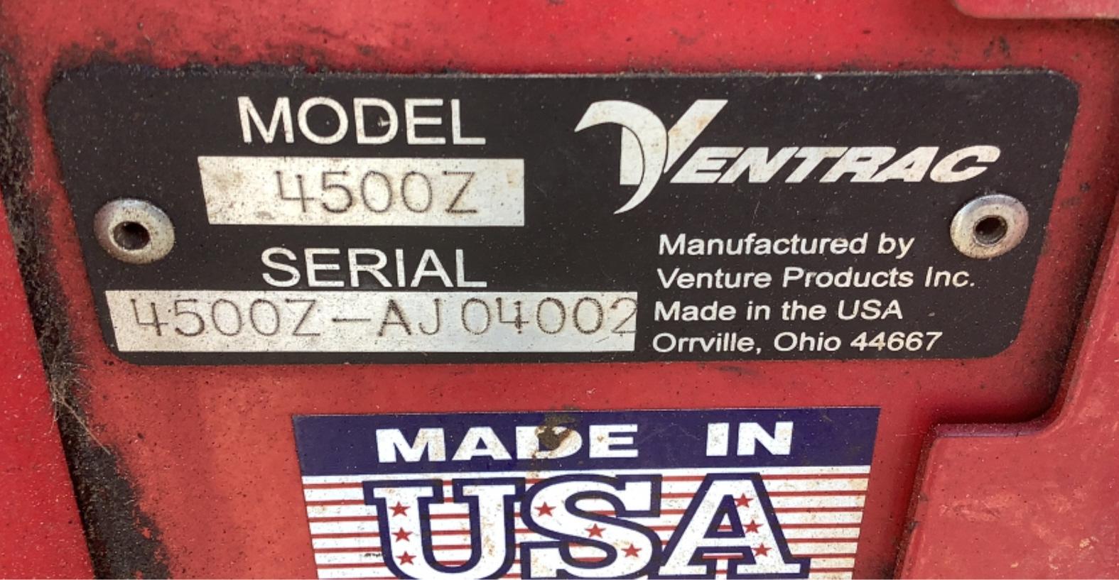 Ventrac Articulating Tractor 4500Z AWD