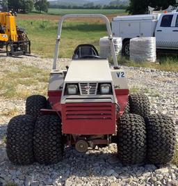 Ventrac Articulating Tractor 4500Z AWD