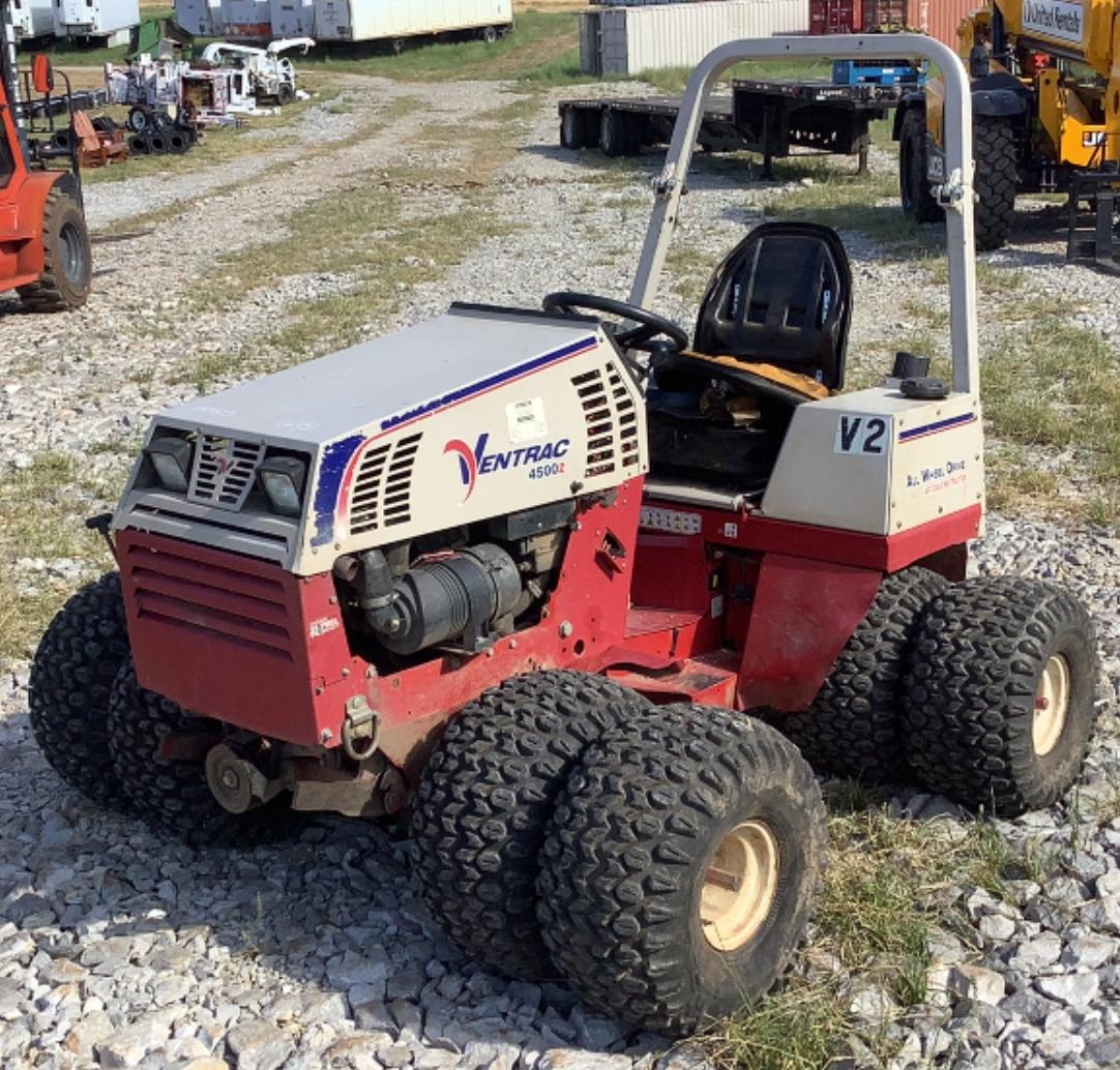 Ventrac Articulating Tractor 4500Z AWD