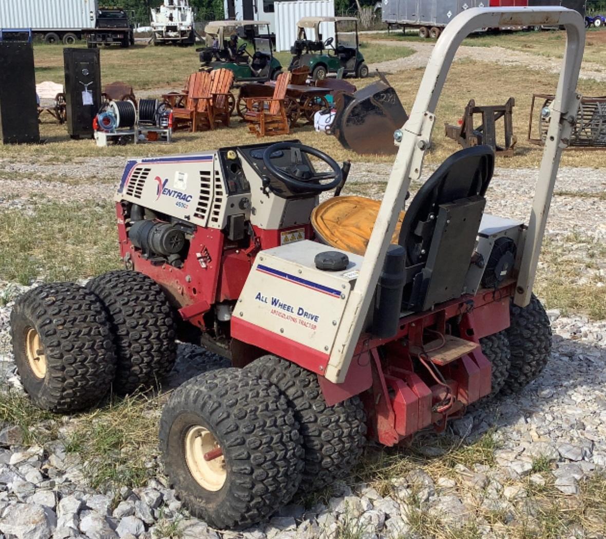 Ventrac Articulating Tractor 4500Z AWD