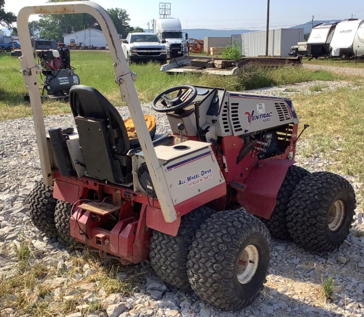 Ventrac Articulating Tractor 4500Z AWD
