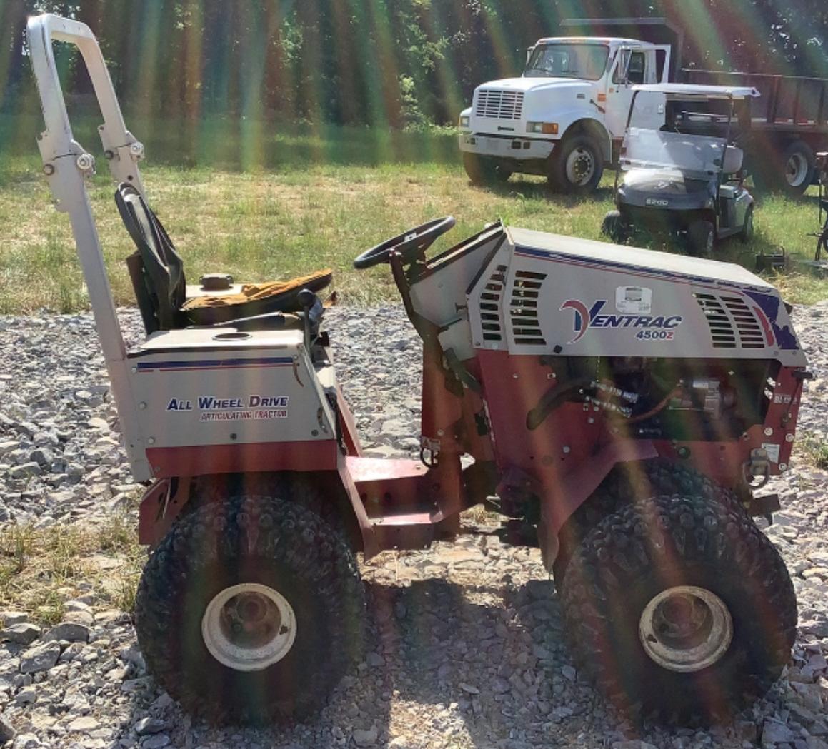 Ventrac Articulating Tractor 4500Z AWD