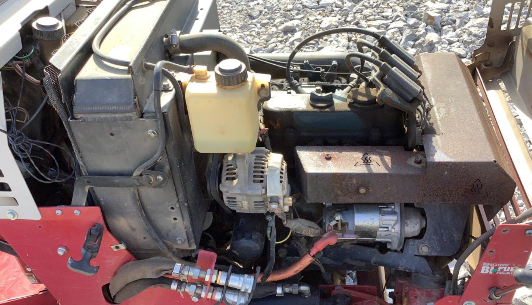 Ventrac Articulating Tractor 4500Z AWD