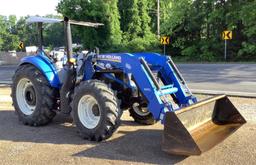 2021 New Holland Tractor Powerstar 90 OFFSITE