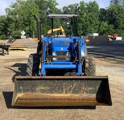 2021 New Holland Tractor Powerstar 90 OFFSITE