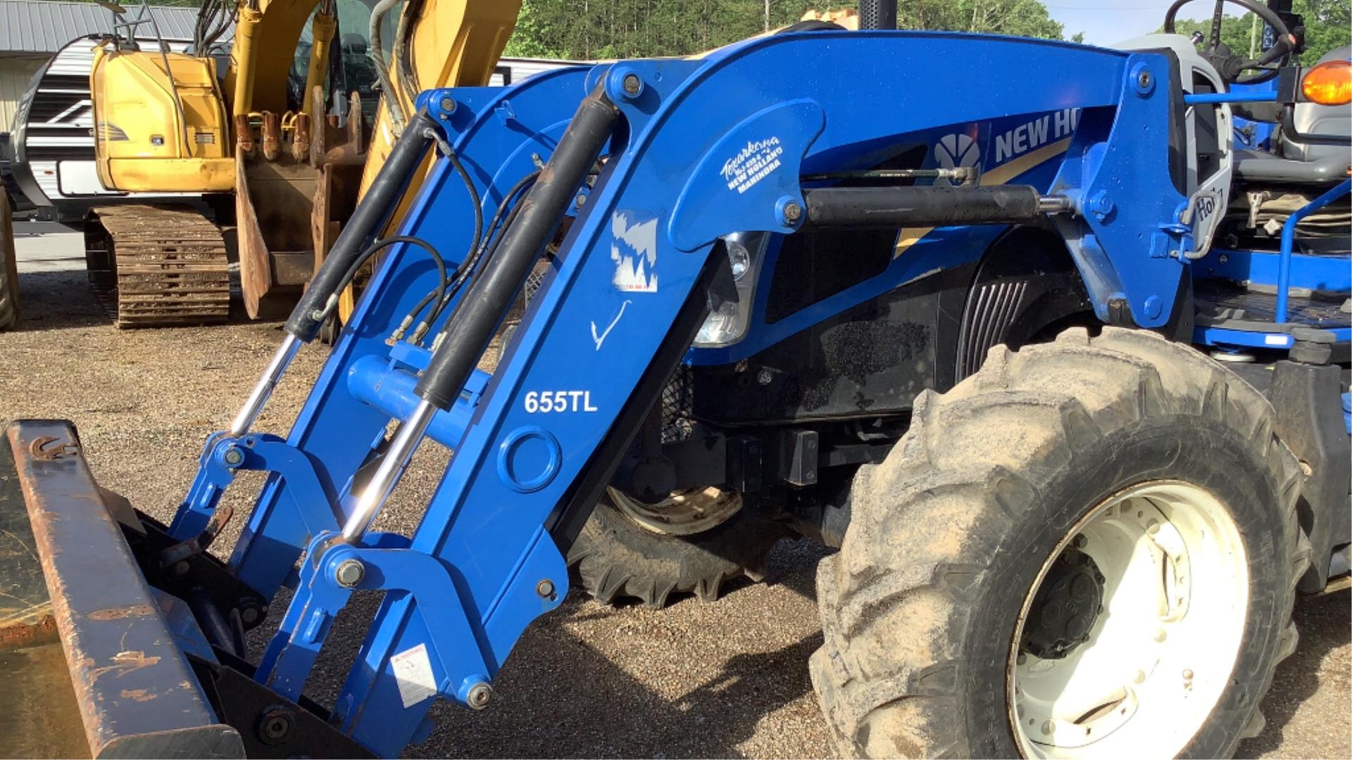 2021 New Holland Tractor Powerstar 90 OFFSITE