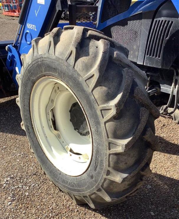 2021 New Holland Tractor Powerstar 90 OFFSITE