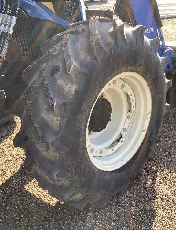 2021 New Holland Tractor Powerstar 90 OFFSITE