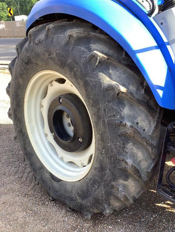 2021 New Holland Tractor Powerstar 90 OFFSITE