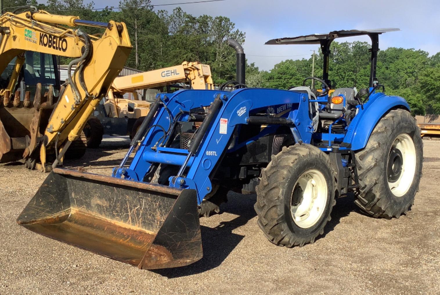 2021 New Holland Tractor Powerstar 90 OFFSITE