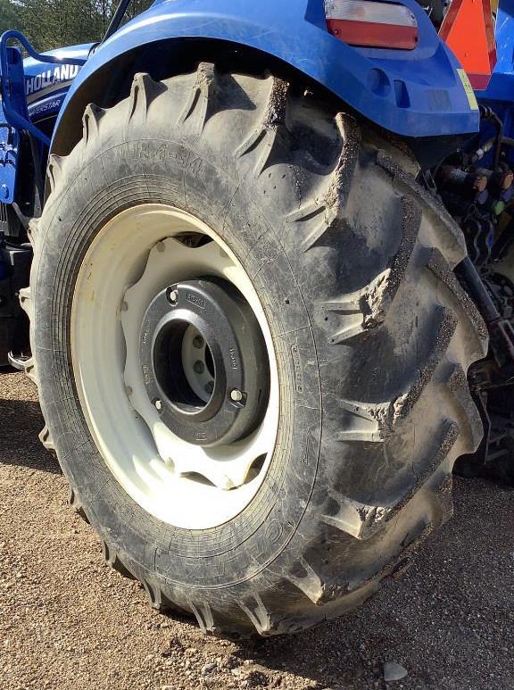 2021 New Holland Tractor Powerstar 90 OFFSITE