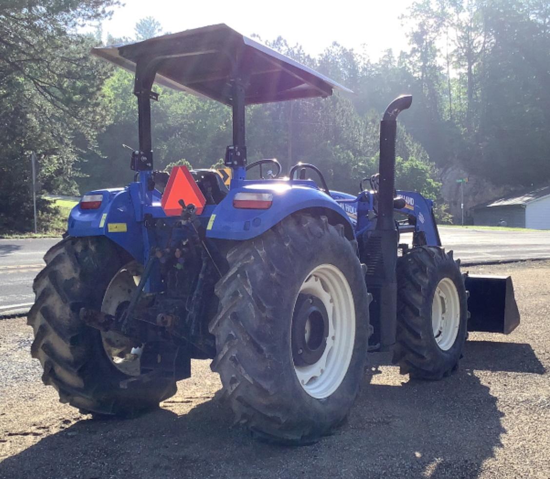 2021 New Holland Tractor Powerstar 90 OFFSITE