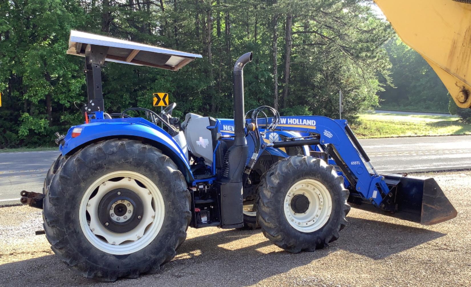 2021 New Holland Tractor Powerstar 90 OFFSITE