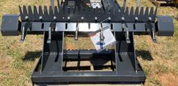 2025 Wolverine 72" Ripper Skid Steer Attachment RP
