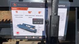 2025 Wolverine 72" Ripper Skid Steer Attachment RP