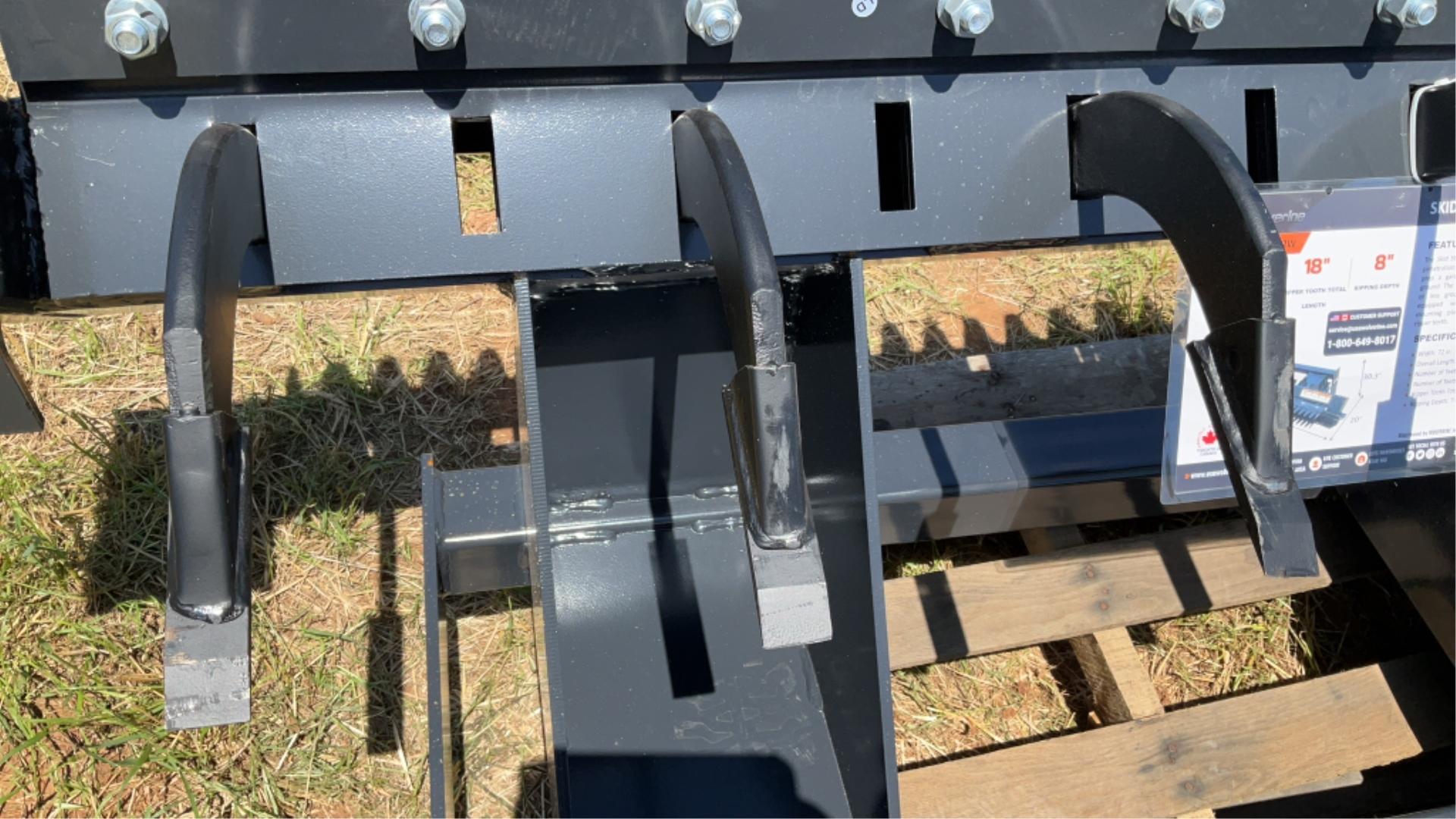 2025 Wolverine 72" Ripper Skid Steer Attachment RP
