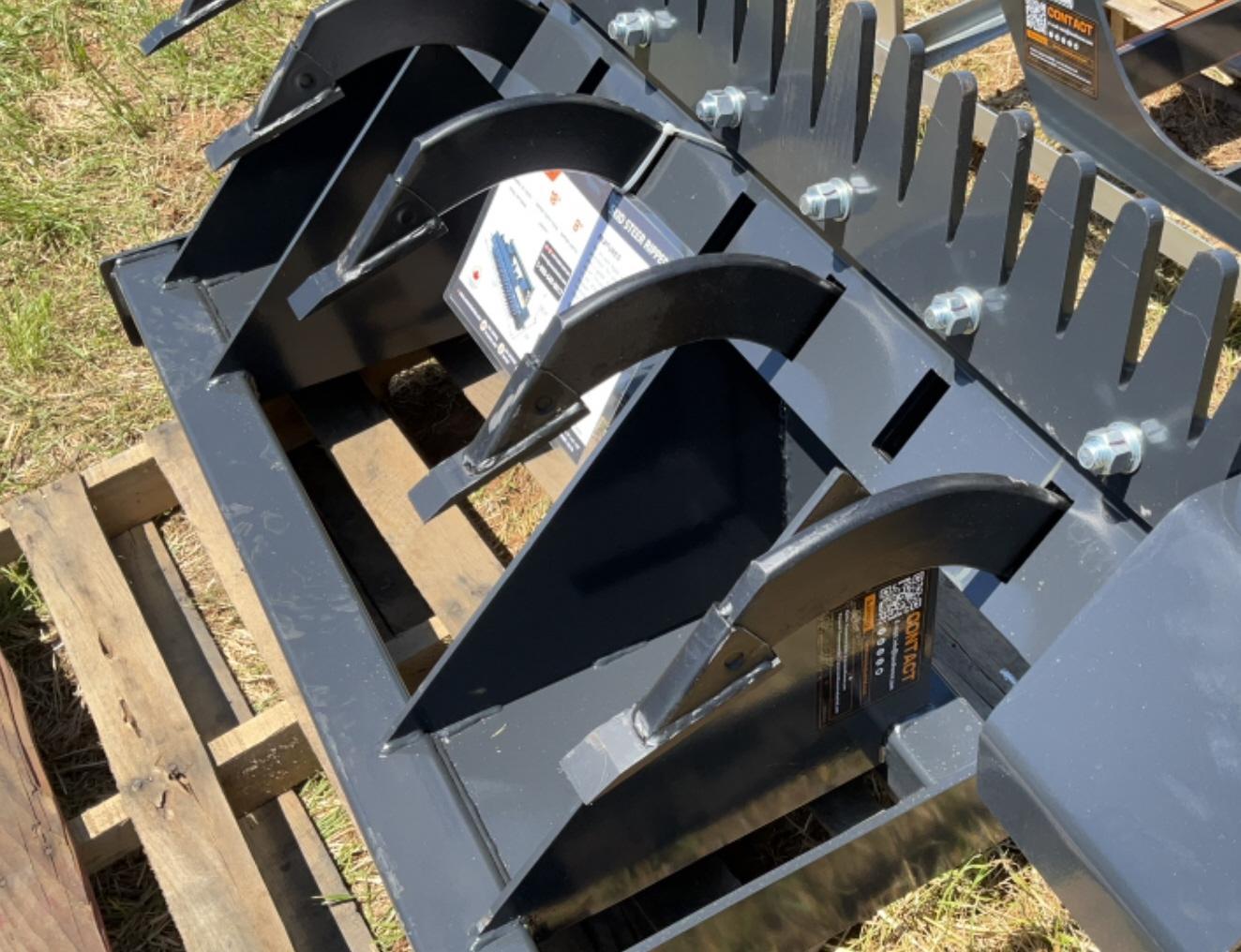 2025 Wolverine 72" Ripper Skid Steer Attachment RP