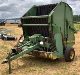 John Deere 6’ x 5’ Round Baler 510