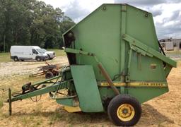 John Deere 6’ x 5’ Round Baler 510