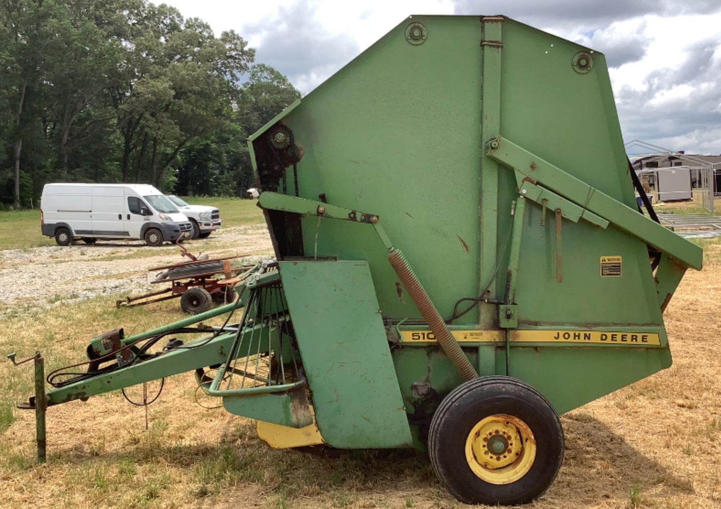 John Deere 6’ x 5’ Round Baler 510