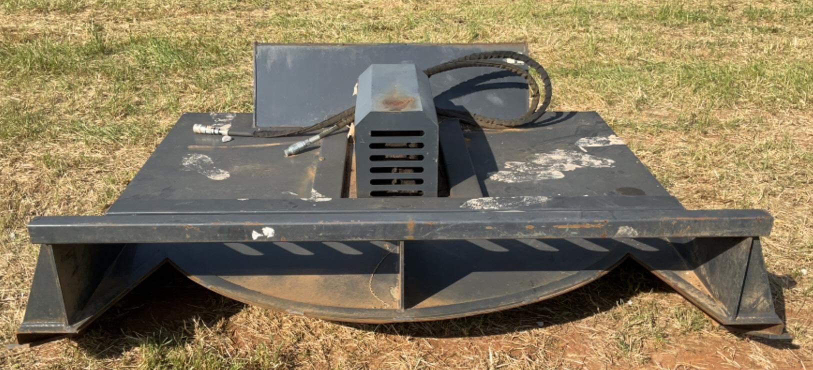 2023 Wolverine 72" Brush Cutter Skid Steer Attachm
