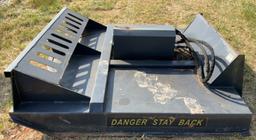 2023 Wolverine 72" Brush Cutter Skid Steer Attachm