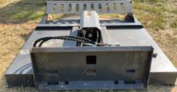 2023 Wolverine 72" Brush Cutter Skid Steer Attachm