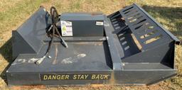 2023 Wolverine 72" Brush Cutter Skid Steer Attachm