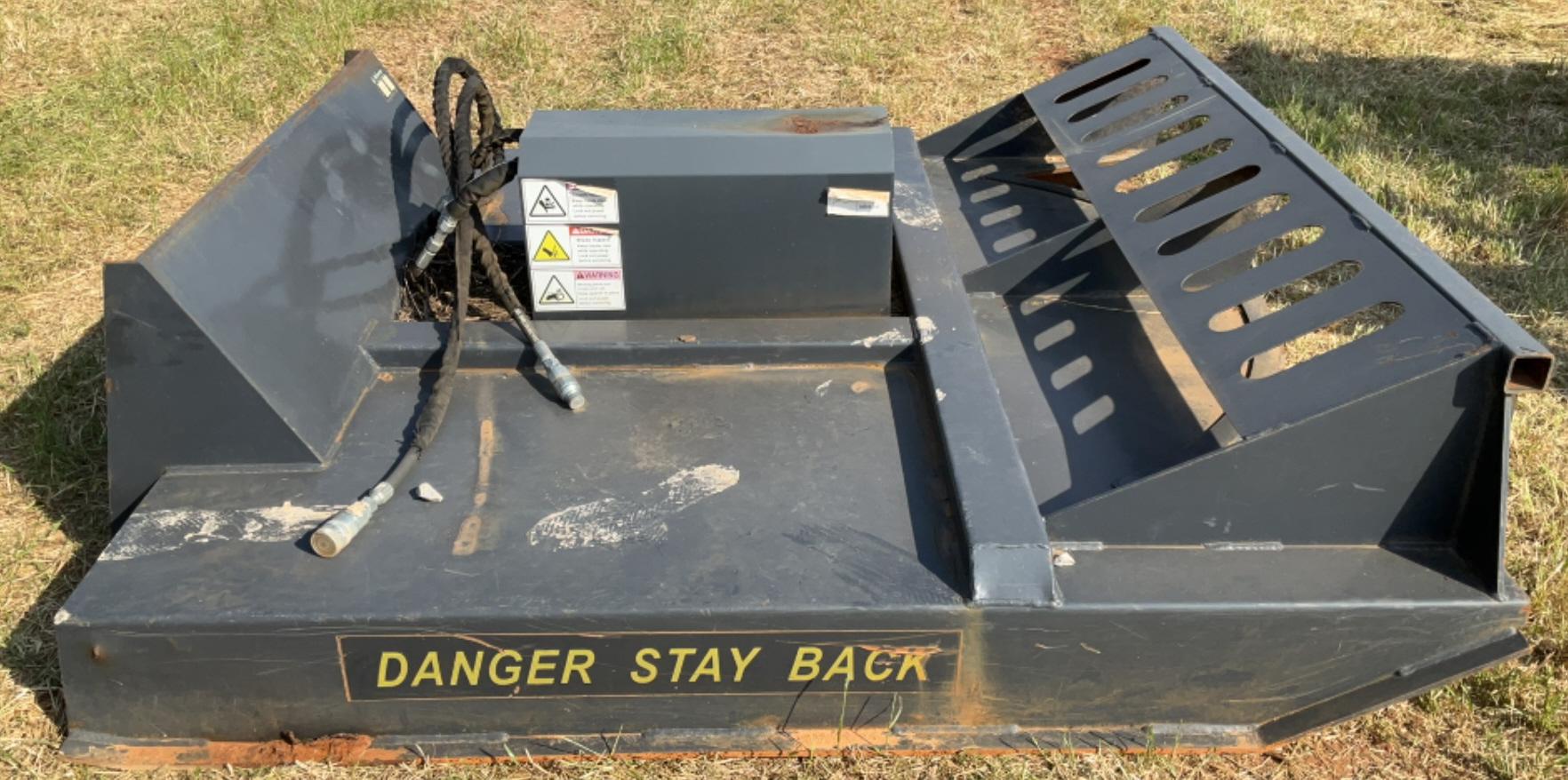 2023 Wolverine 72" Brush Cutter Skid Steer Attachm