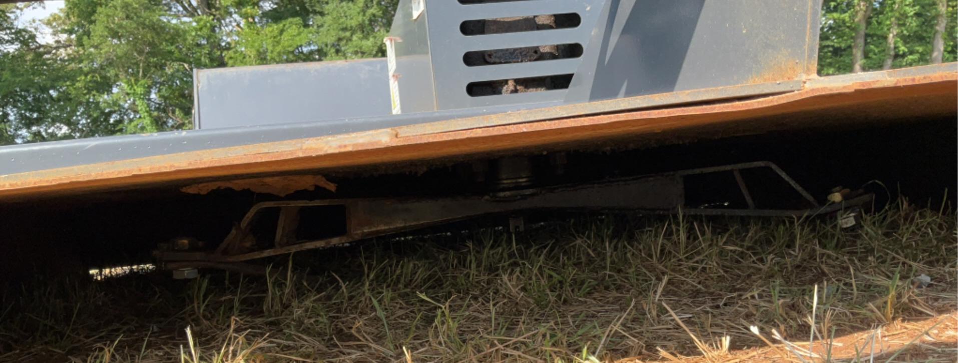 2023 Wolverine 72" Brush Cutter Skid Steer Attachm