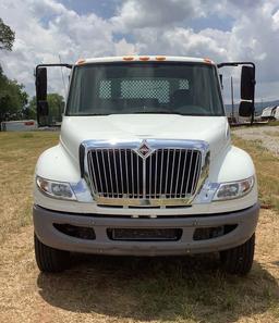 2013 International 4300 SBA 24' Flatbed Truck 4X2