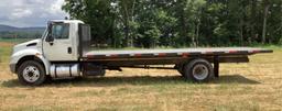 2013 International 4300 SBA 24' Flatbed Truck 4X2