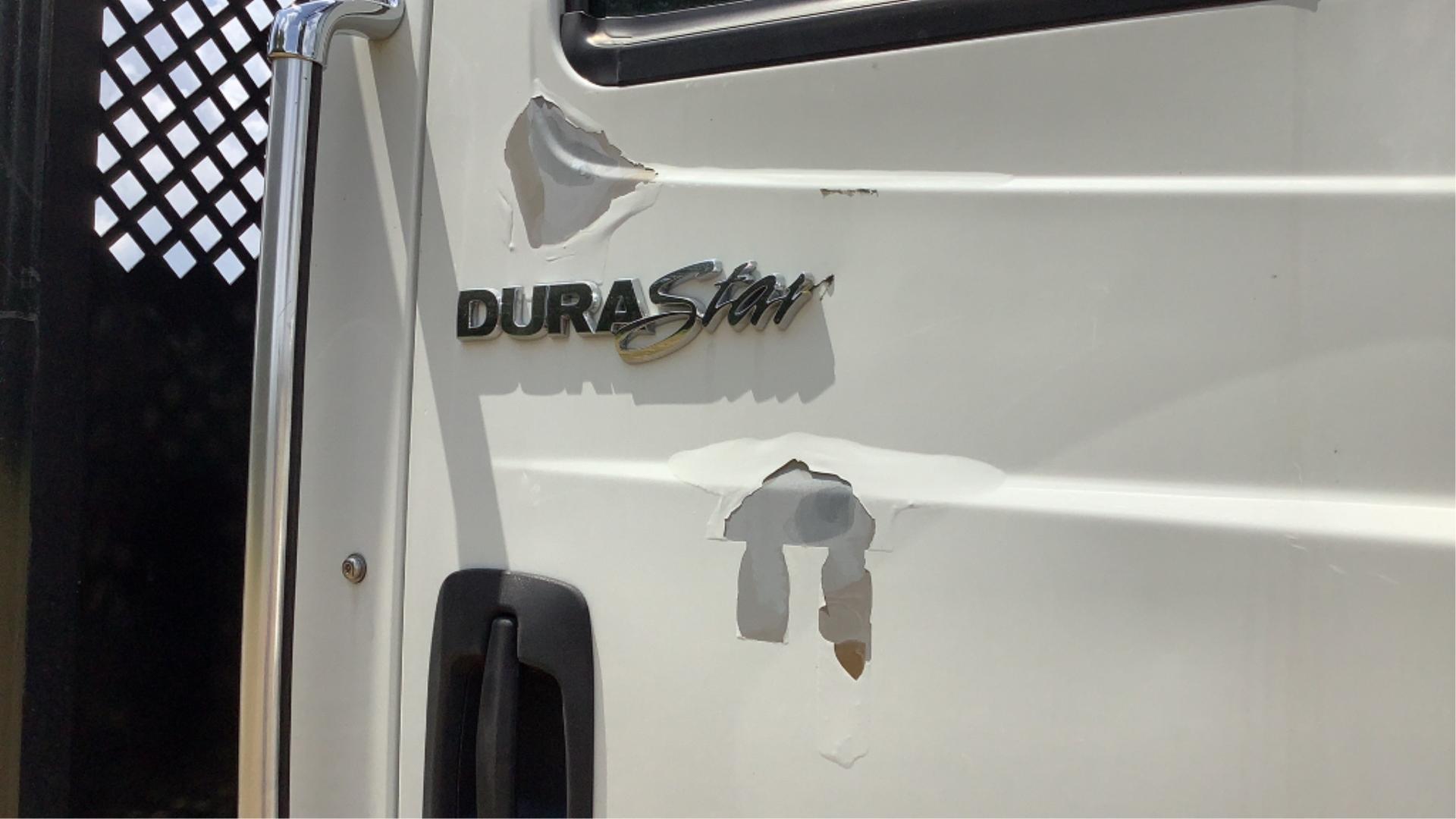 2013 International 4300 SBA 24' Flatbed Truck 4X2
