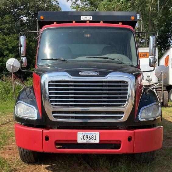 2012 Freightliner M2 112 Dump Truck 4X2