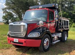 2012 Freightliner M2 112 Dump Truck 4X2