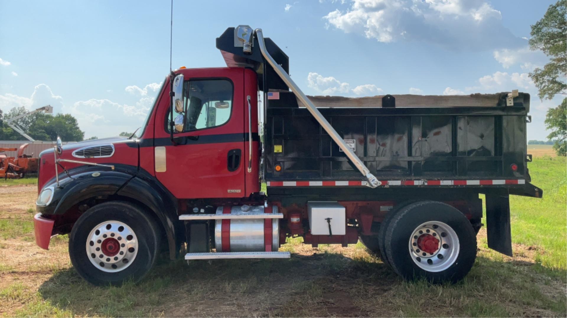 2012 Freightliner M2 112 Dump Truck 4X2