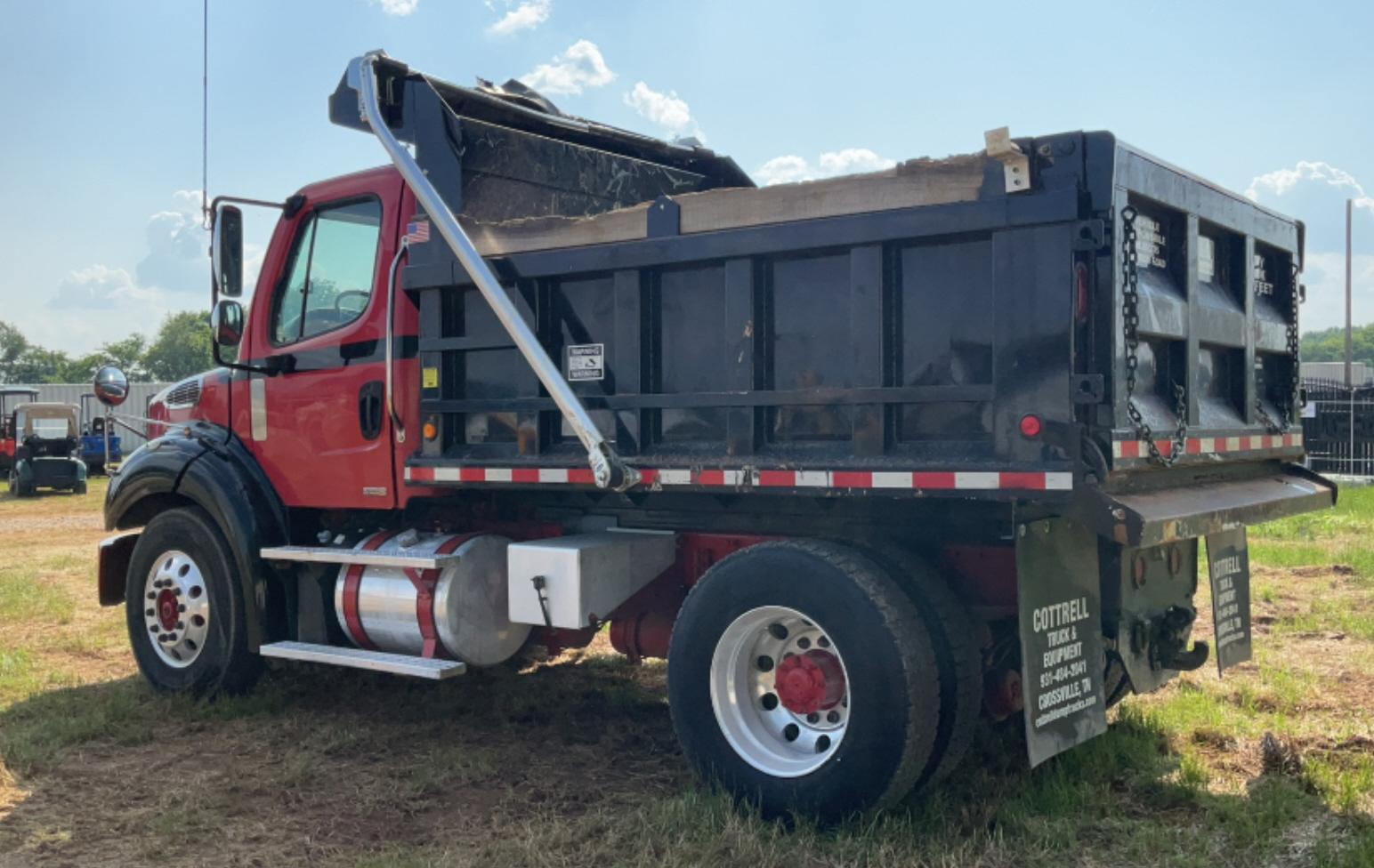 2012 Freightliner M2 112 Dump Truck 4X2