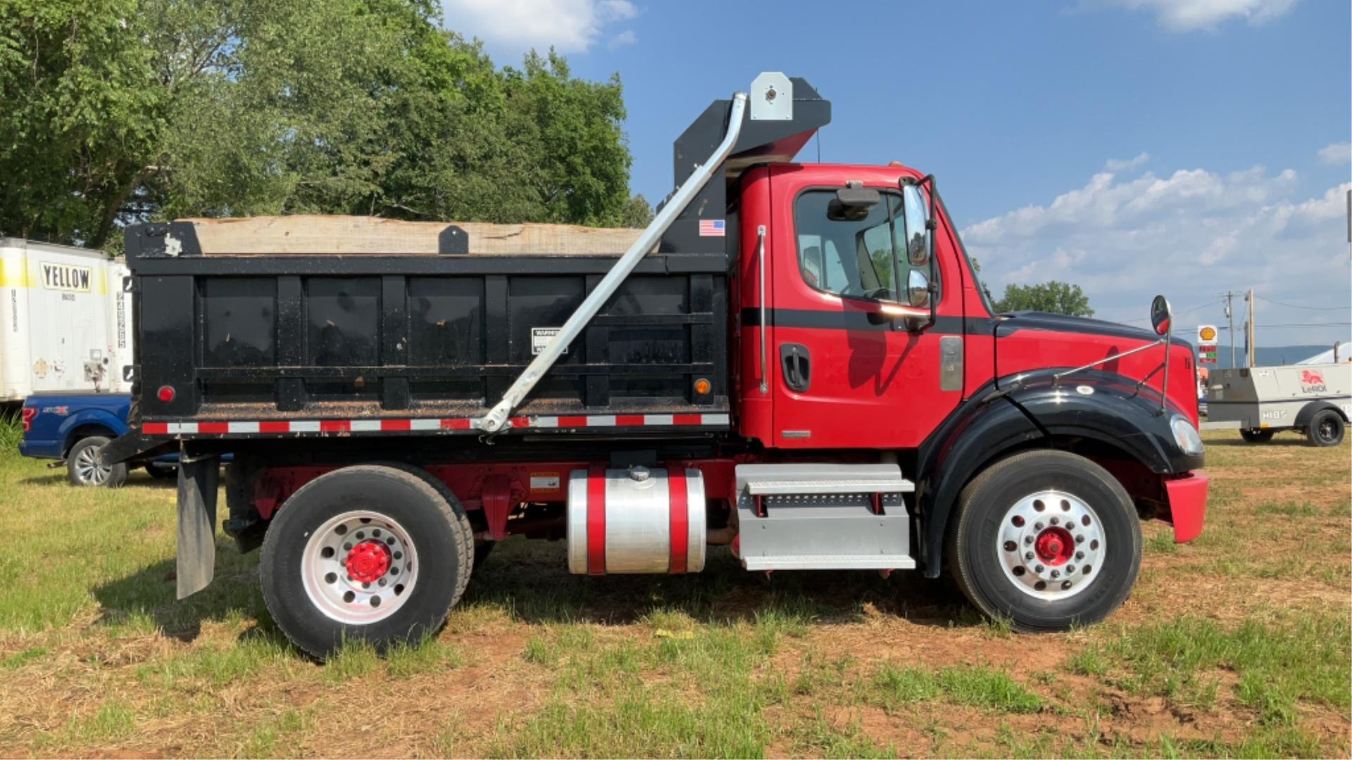 2012 Freightliner M2 112 Dump Truck 4X2