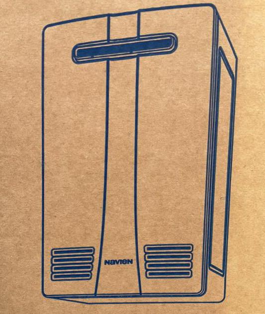 Navien Tankless Gas Water Heater NPN-120E-LP