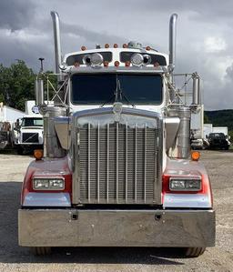 1999 Kenworth W900L Studio Sleeper Cab 6x4