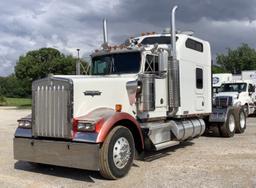 1999 Kenworth W900L Studio Sleeper Cab 6x4