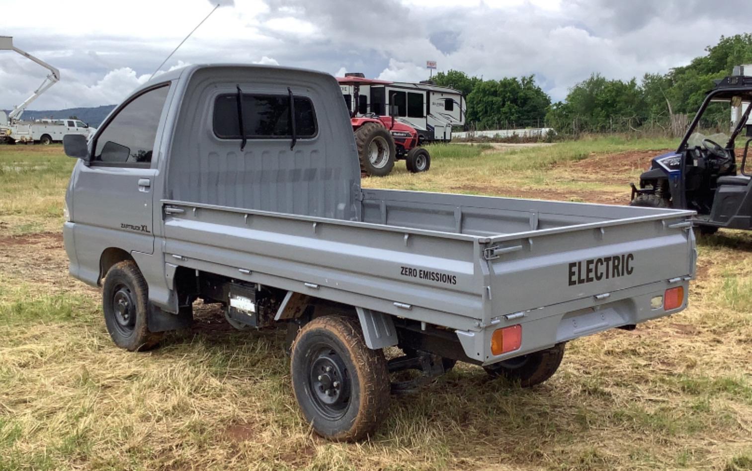 2010 ZAP Truck XL 4x2