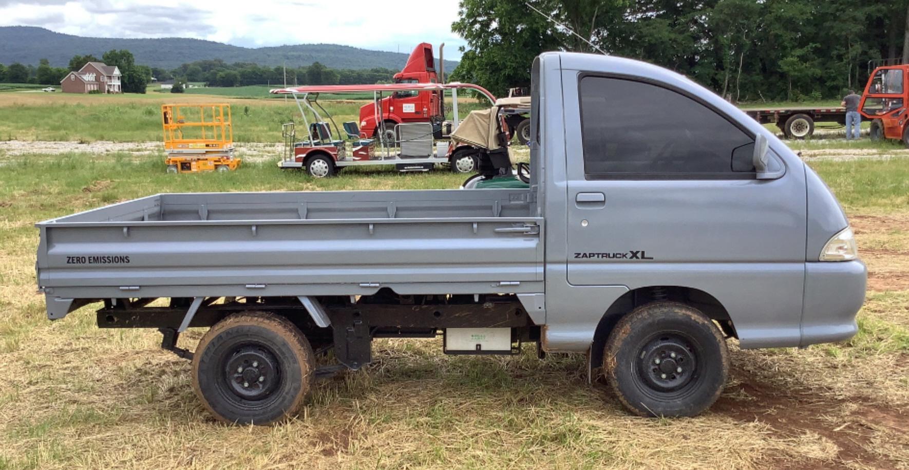 2010 ZAP Truck XL 4x2