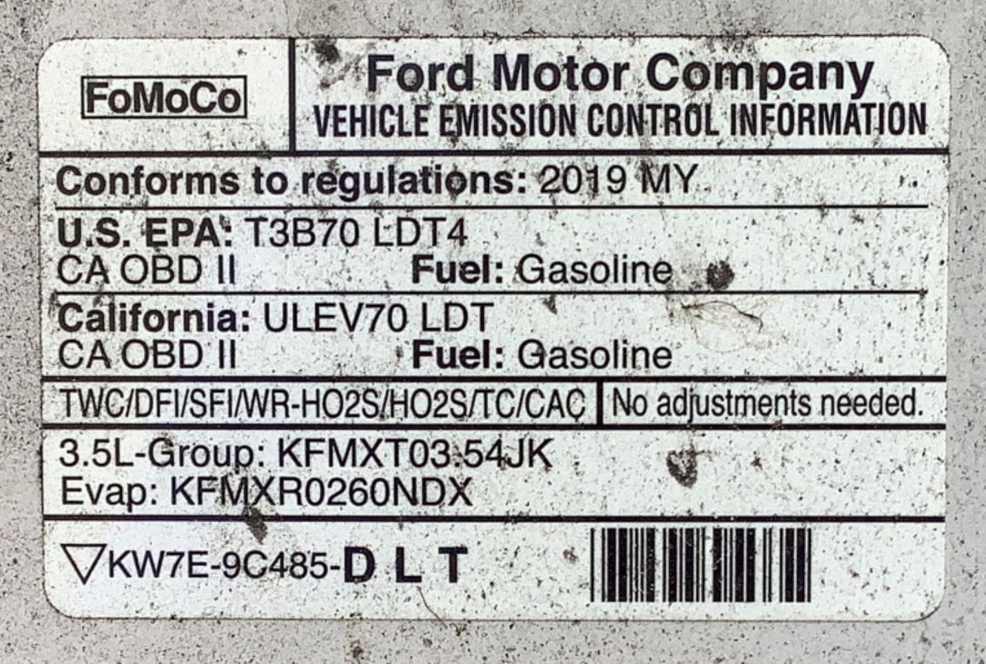 2019 Ford F-150 XLT 4X4